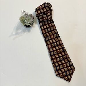 Colours by Alexander Julian Silk Tie